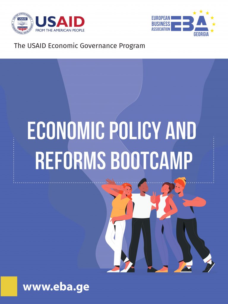 Economic Policy and Reforms Bootcamp Poster